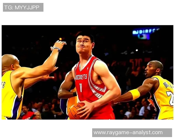 姚明传奇人生：从篮球场到全球偶像的辉煌之路